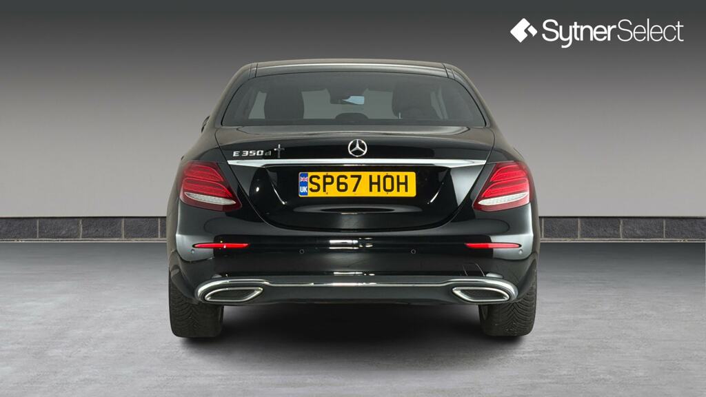 Mercedes-Benz E Class E350d Se 9G-tronic SP67HOH Black #5