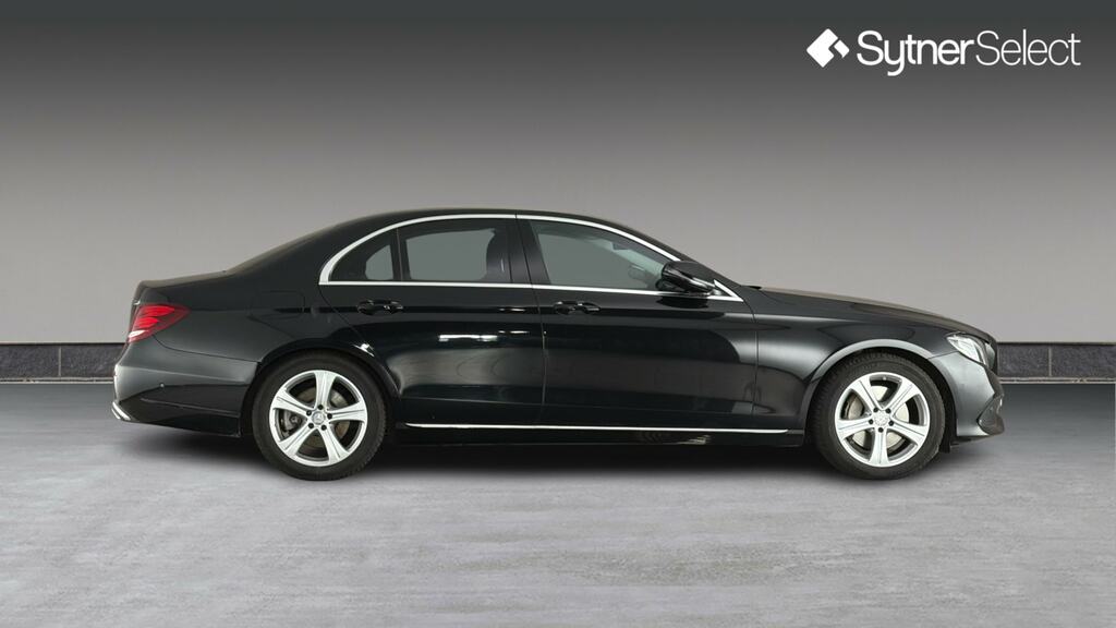 Mercedes-Benz E Class E350d Se 9G-tronic SP67HOH Black #3