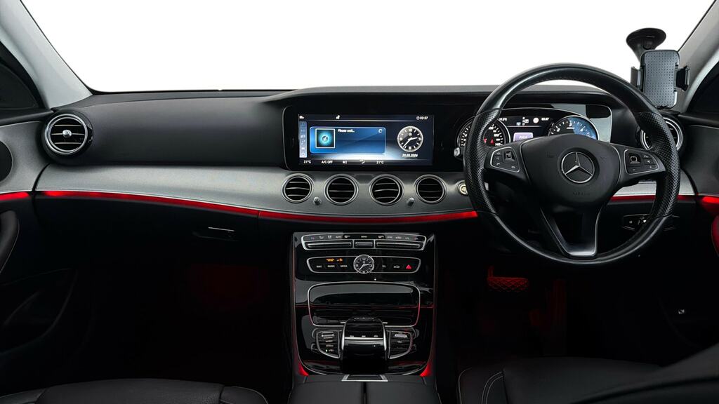 Mercedes-Benz E Class E350d Se 9G-tronic SP67HOH Black #6