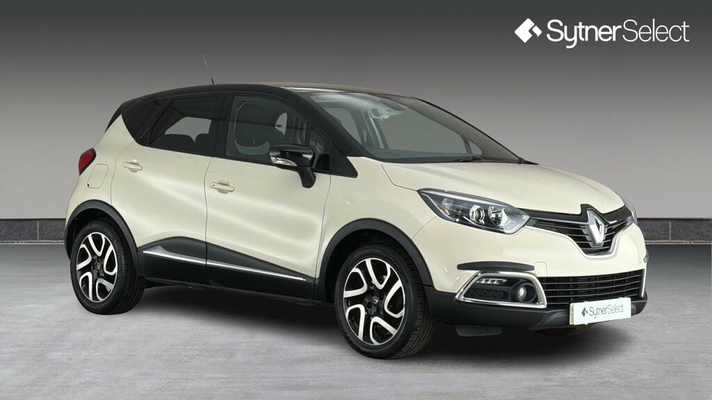 Renault Captur 1.2 Tce Dynamique S Medianav Edc Black