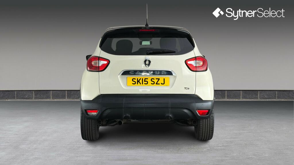 Renault Captur 1.2 Tce Dynamique S Medianav Edc Black #5
