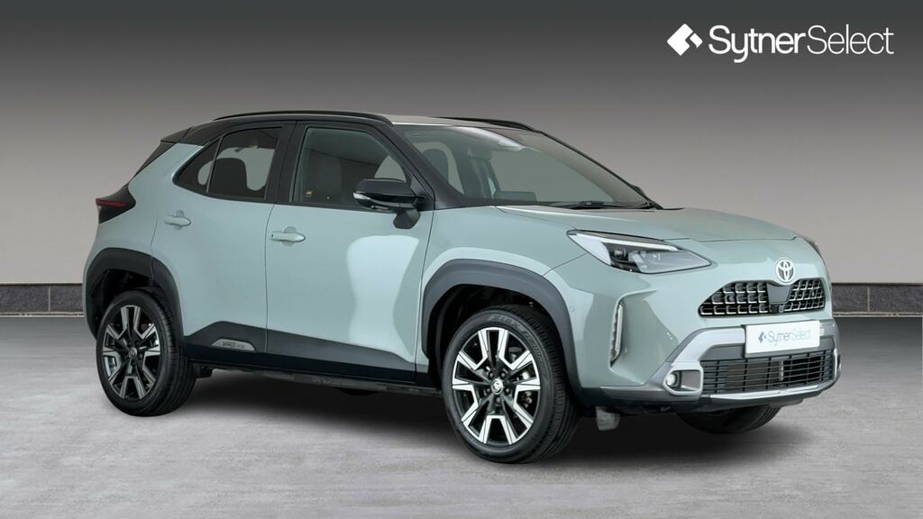 Toyota Yaris Cross 1.5 Hybrid 130 Premiere Edition Cvt Green