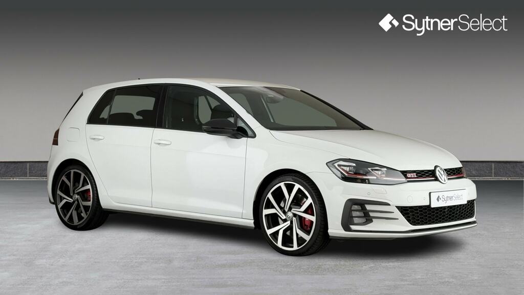 Volkswagen Golf 2.0 Tsi 245 Gti Performance Dsg White