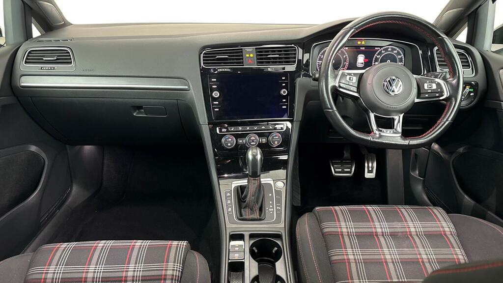 Volkswagen Golf 2.0 Tsi 245 Gti Performance Dsg AK20RHJ White #6