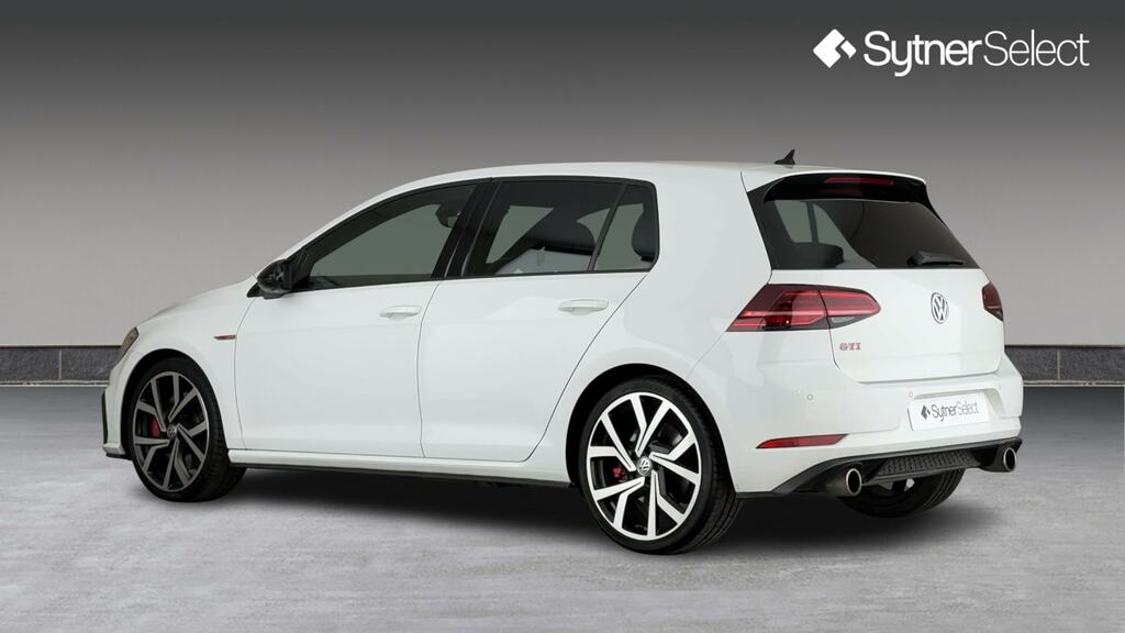 Volkswagen Golf 2.0 Tsi 245 Gti Performance Dsg AK20RHJ White #2
