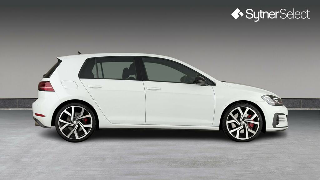Volkswagen Golf 2.0 Tsi 245 Gti Performance Dsg AK20RHJ White #3