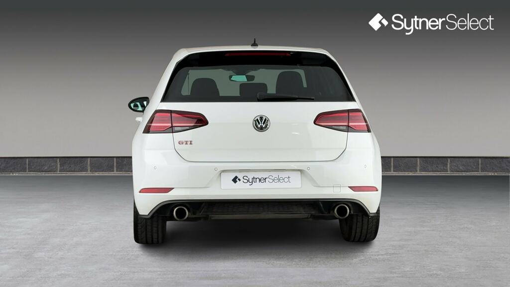 Volkswagen Golf 2.0 Tsi 245 Gti Performance Dsg AK20RHJ White #5