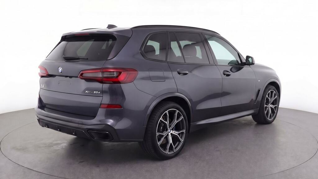 BMW X5 Xdrive30d Mht M Sport YH72KKO Grey #4