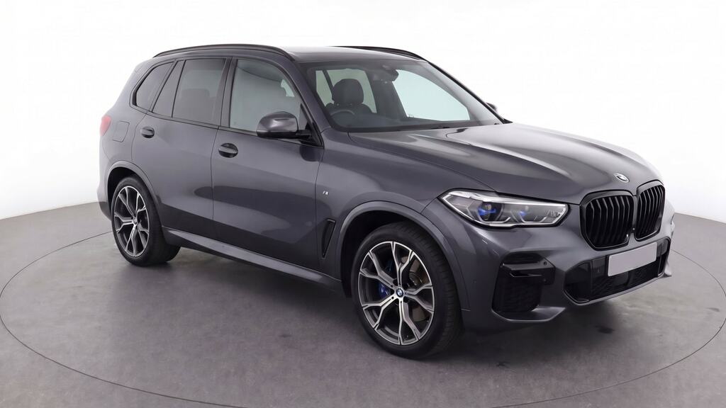 BMW X5 Xdrive30d Mht M Sport Grey