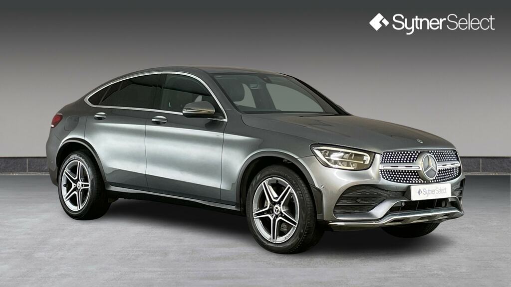 Mercedes-Benz GLC Class Glc 220D 4Matic Amg Line 9G-tronic Grey