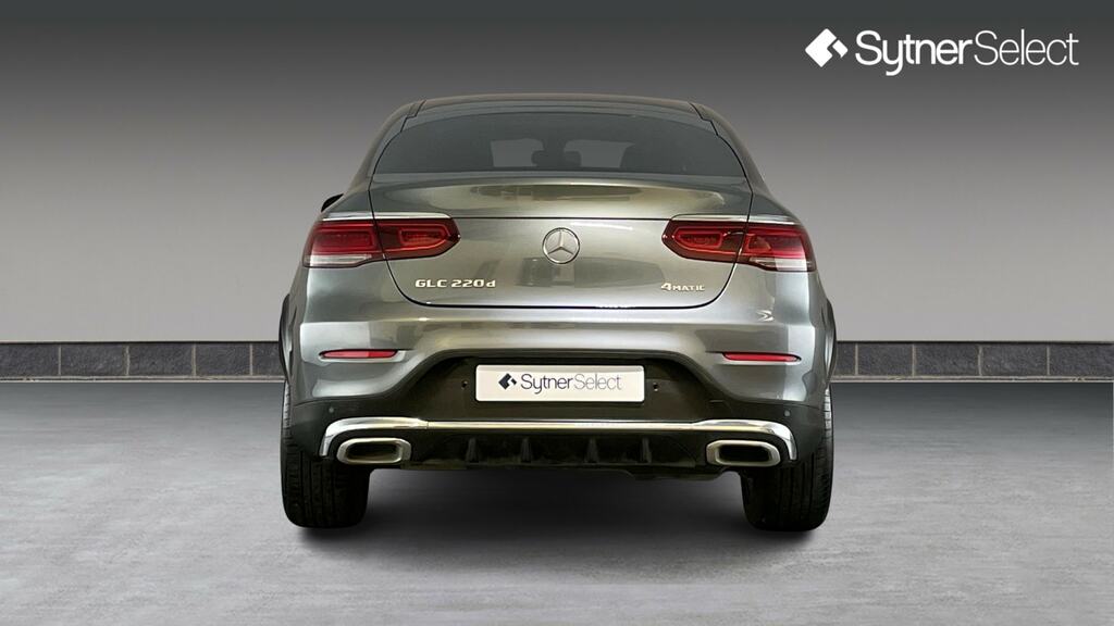 Mercedes-Benz GLC Class Glc 220D 4Matic Amg Line 9G-tronic WN20LSJ Grey #5
