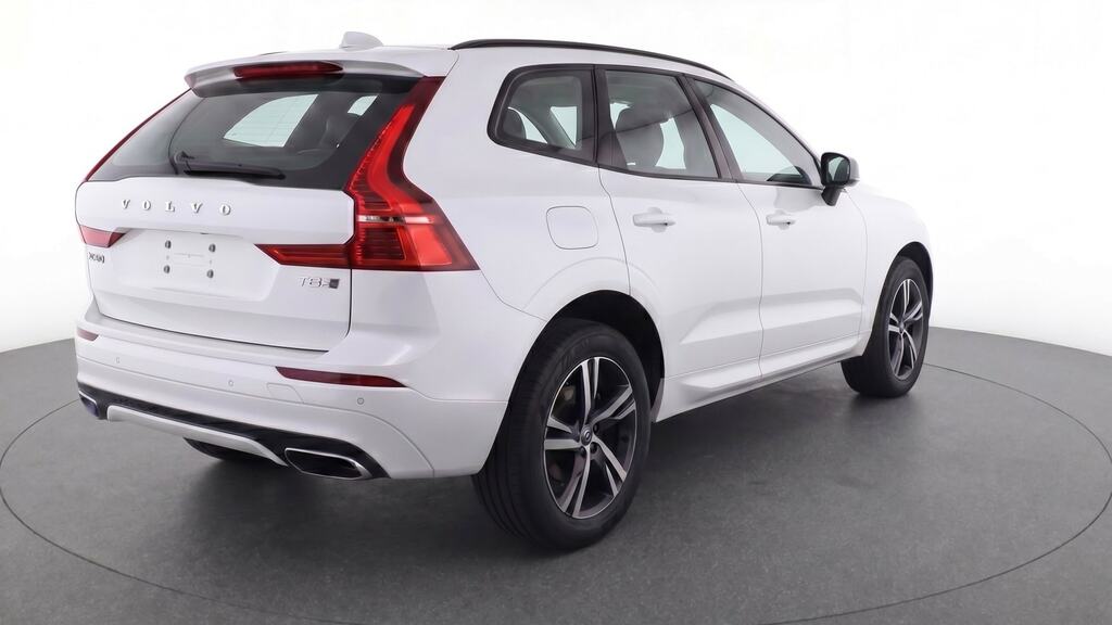 Volvo XC60 2.0 T8 390 Hybrid R Design Awd Geartronic YY20UKX White #4