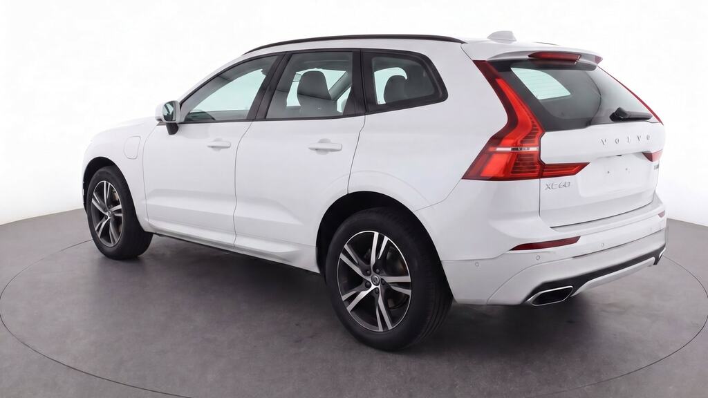 Volvo XC60 2.0 T8 390 Hybrid R Design Awd Geartronic YY20UKX White #3