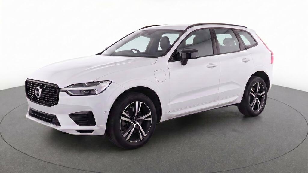 Volvo XC60 2.0 T8 390 Hybrid R Design Awd Geartronic YY20UKX White #2