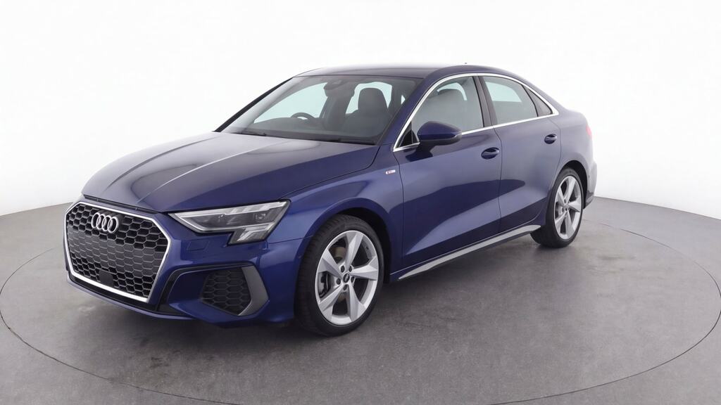 Audi A3 30 Tfsi S Line S Tronic YJ72AHR Blue #2