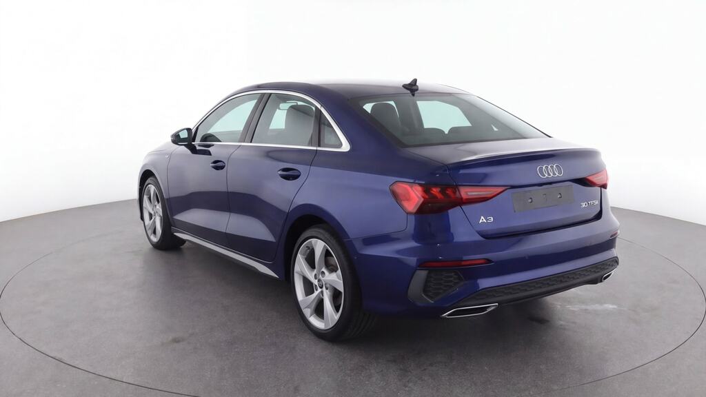 Audi A3 30 Tfsi S Line S Tronic YJ72AHR Blue #3