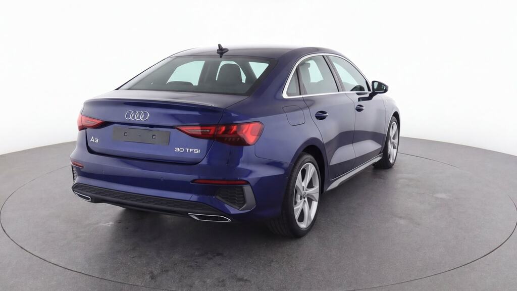 Audi A3 30 Tfsi S Line S Tronic YJ72AHR Blue #4