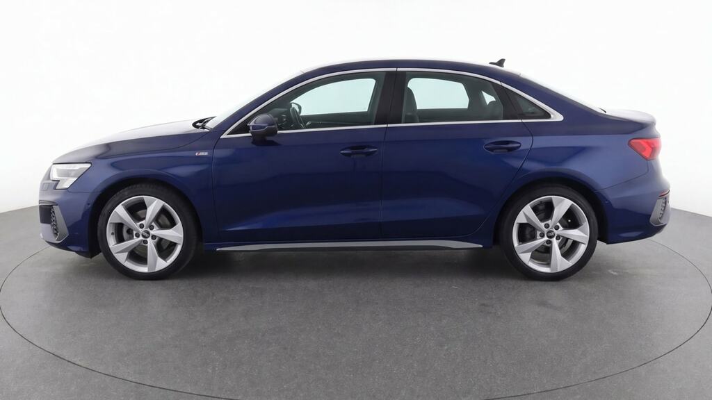 Audi A3 30 Tfsi S Line S Tronic YJ72AHR Blue #6
