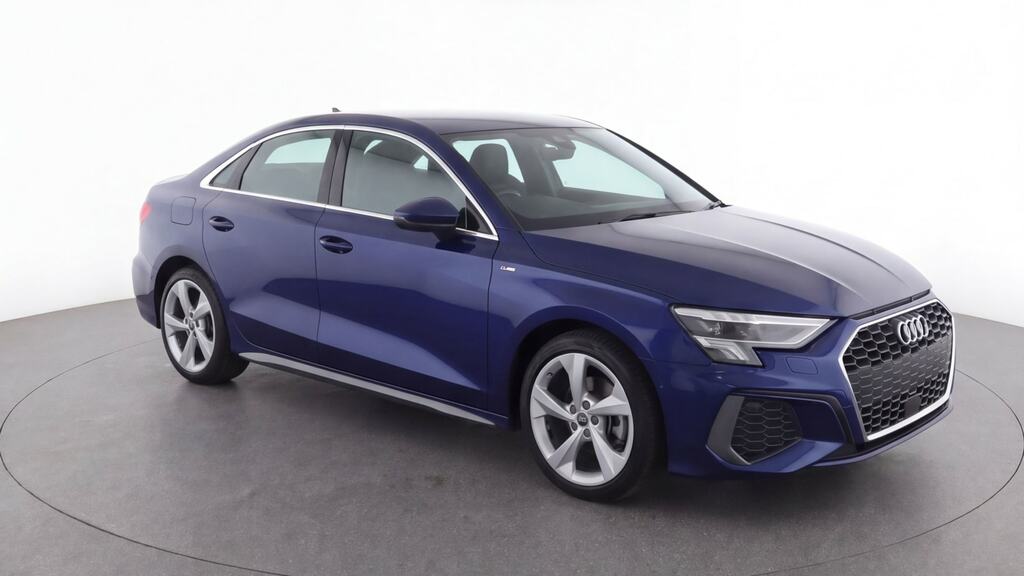 Audi A3 30 Tfsi S Line S Tronic Blue