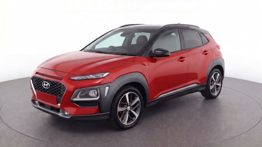 Hyundai Kona 1.6T Gdi Blue Drive Premium Gt 4Wd Dct Red #2