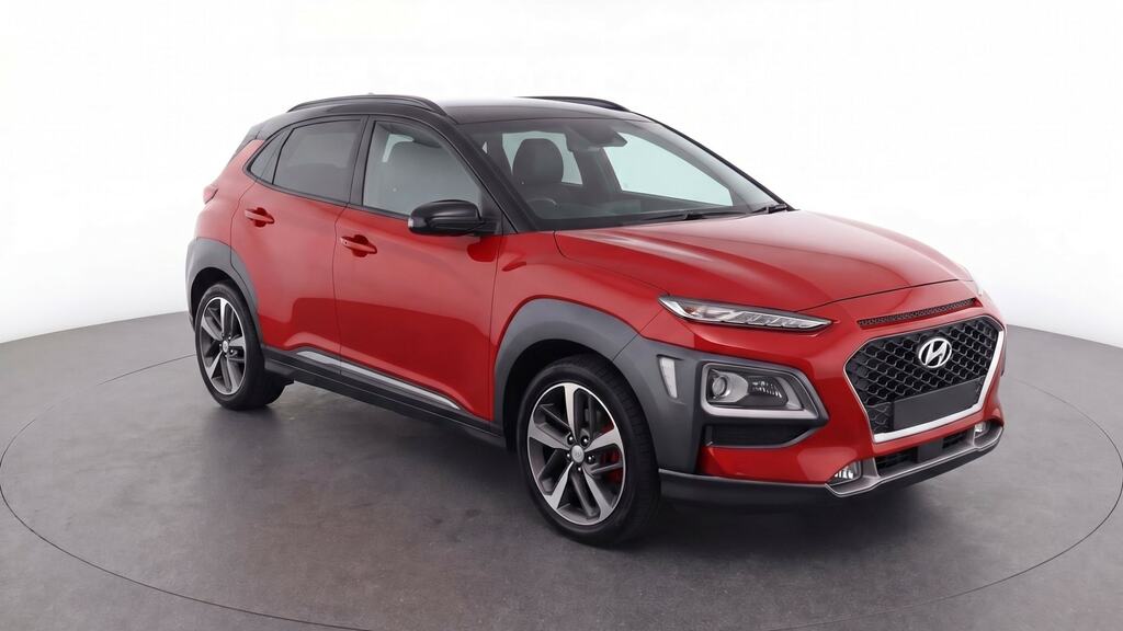 Hyundai Kona 1.6T Gdi Blue Drive Premium Gt 4Wd Dct Red