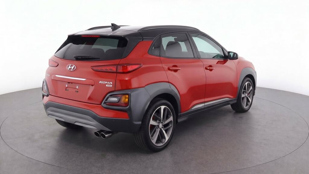 Hyundai Kona 1.6T Gdi Blue Drive Premium Gt 4Wd Dct Red #4