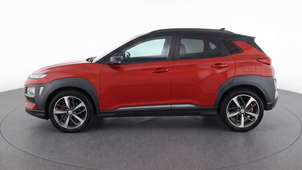 Hyundai Kona 1.6T Gdi Blue Drive Premium Gt 4Wd Dct Red #6