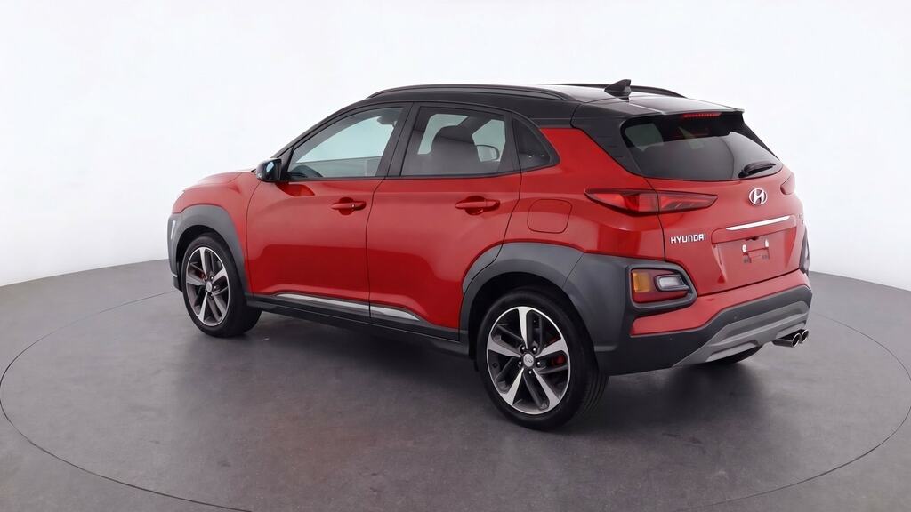 Hyundai Kona 1.6T Gdi Blue Drive Premium Gt 4Wd Dct Red #3