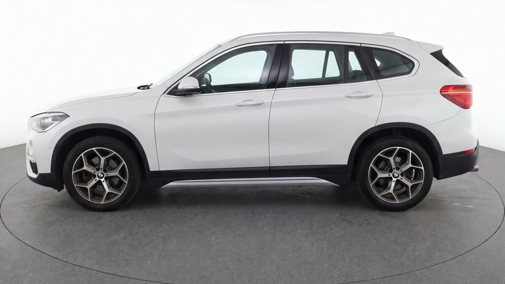 BMW X1 Sdrive 18I Xline White #6