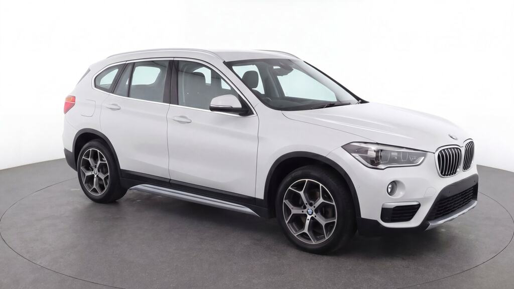 BMW X1 Sdrive 18I Xline White