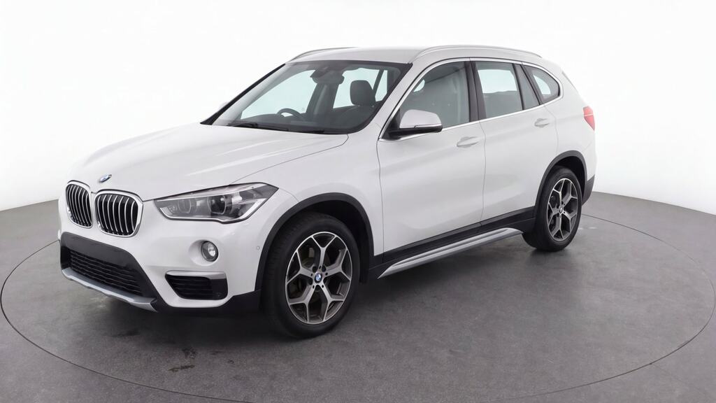 BMW X1 Sdrive 18I Xline White #2
