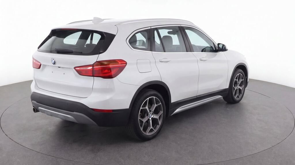 BMW X1 Sdrive 18I Xline White #4