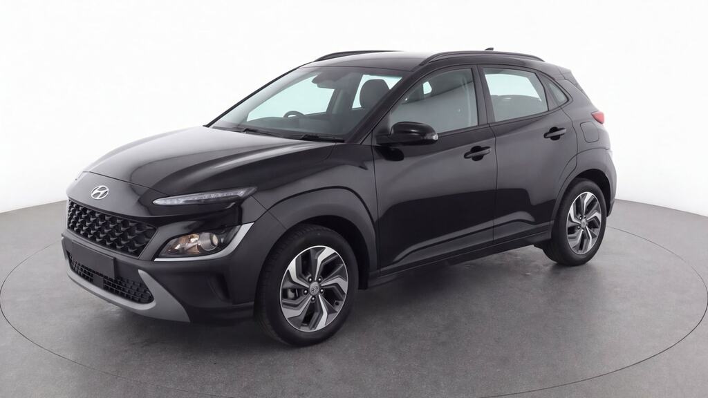 Hyundai Kona 1.6 Gdi Hybrid Se Connect Dct SO21ENW Black #2