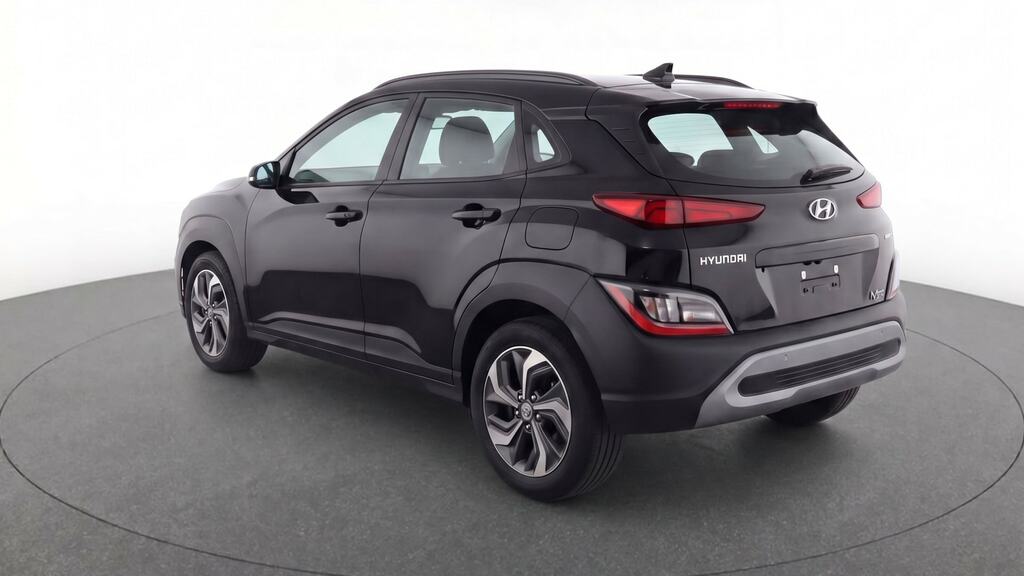 Hyundai Kona 1.6 Gdi Hybrid Se Connect Dct SO21ENW Black #3