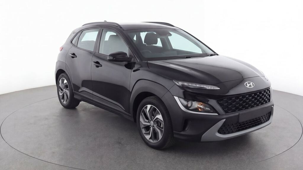 Hyundai Kona 1.6 Gdi Hybrid Se Connect Dct Black