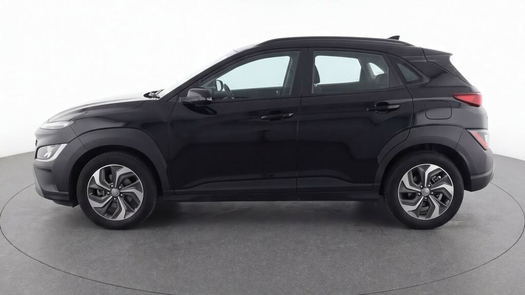 Hyundai Kona 1.6 Gdi Hybrid Se Connect Dct SO21ENW Black #6