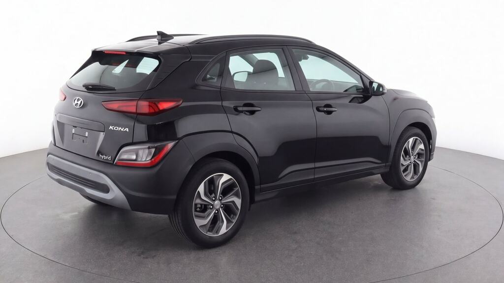 Hyundai Kona 1.6 Gdi Hybrid Se Connect Dct SO21ENW Black #4