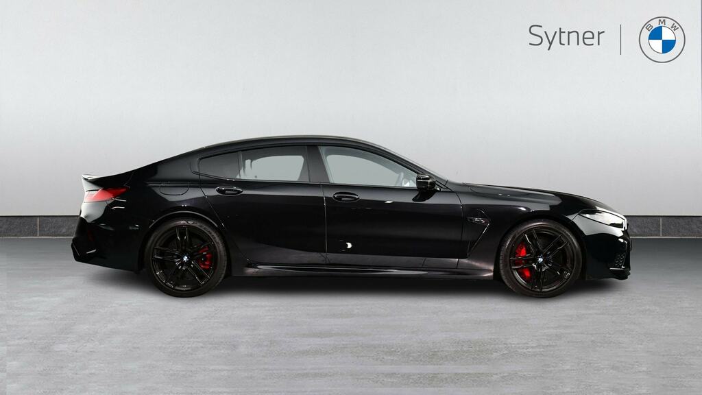 BMW M8 Gran Coupe M8 Competition Step Black #3
