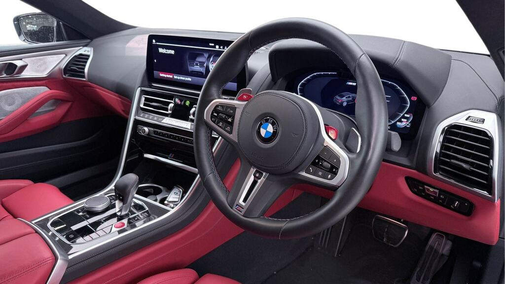 BMW M8 Gran Coupe M8 Competition Step Black #6