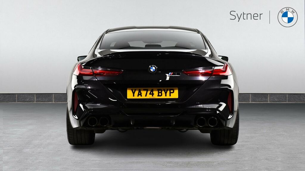 BMW M8 Gran Coupe M8 Competition Step Black #15