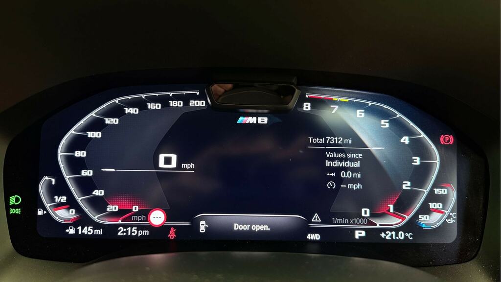 BMW M8 Gran Coupe M8 Competition Step Black #9