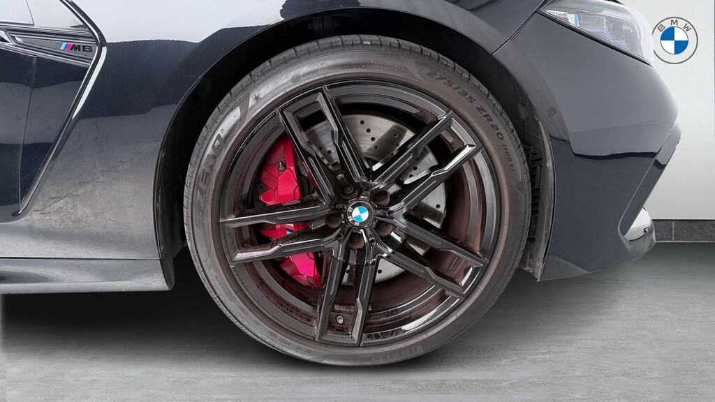 BMW M8 Gran Coupe M8 Competition Step Black #14