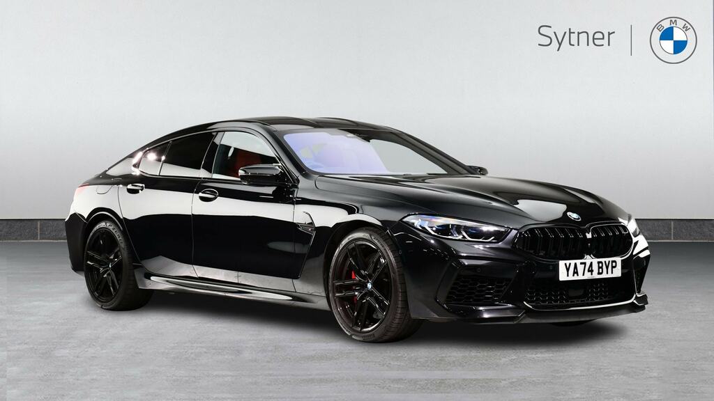 BMW M8 Gran Coupe M8 Competition Step Black