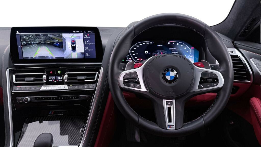 BMW M8 Gran Coupe M8 Competition Step Black #5
