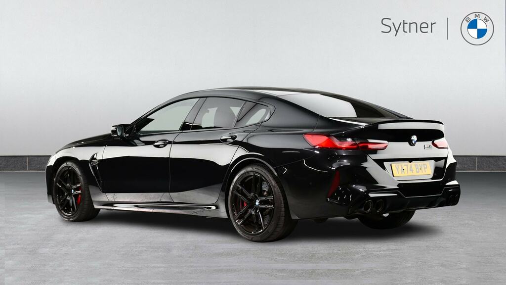 BMW M8 Gran Coupe M8 Competition Step Black #2