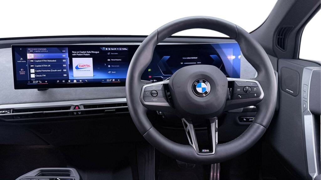 BMW iX 300Kw Xdr45 M Sport 101Kwh Techskypro RO75VKG Grey #5