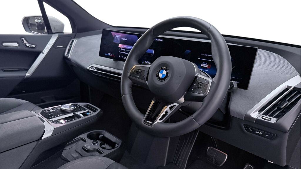 BMW iX 300Kw Xdr45 M Sport 101Kwh Techskypro RO75VKG Grey #6