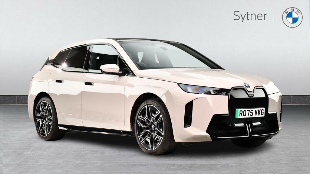 BMW iX 300Kw Xdr45 M Sport 101Kwh Techskypro Grey