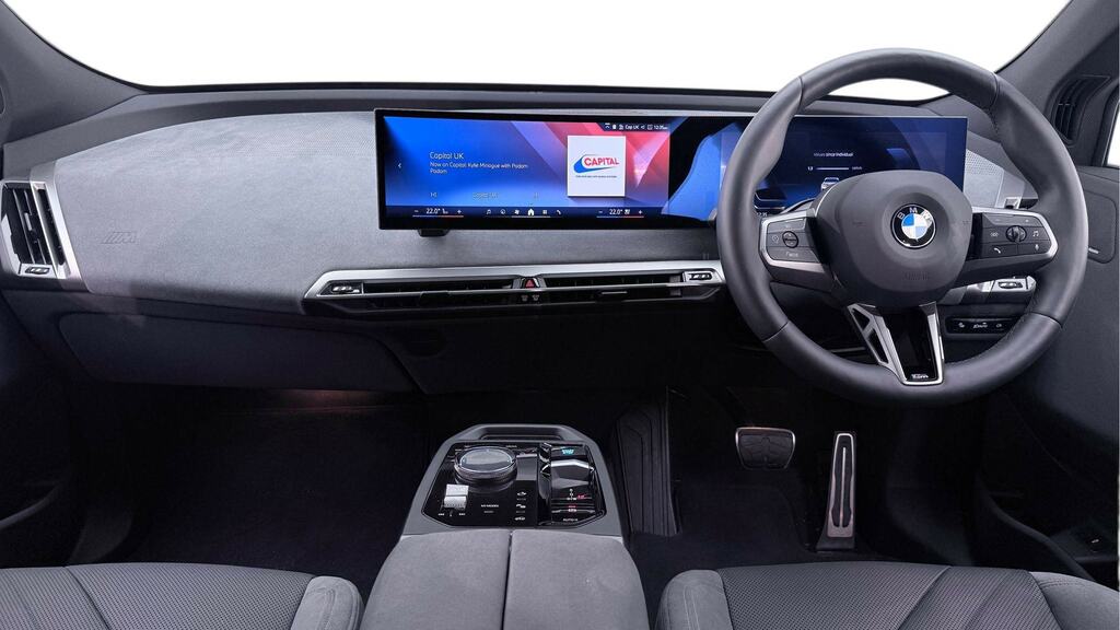 BMW iX 300Kw Xdr45 M Sport 101Kwh Techskypro RO75VKG Grey #4