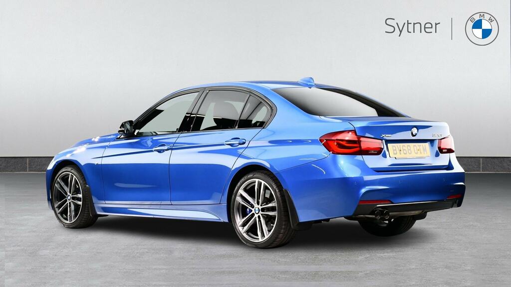 BMW 3 Series 320I Xdrive M Sport Shadow Edition Step BV68OTM Blue #2